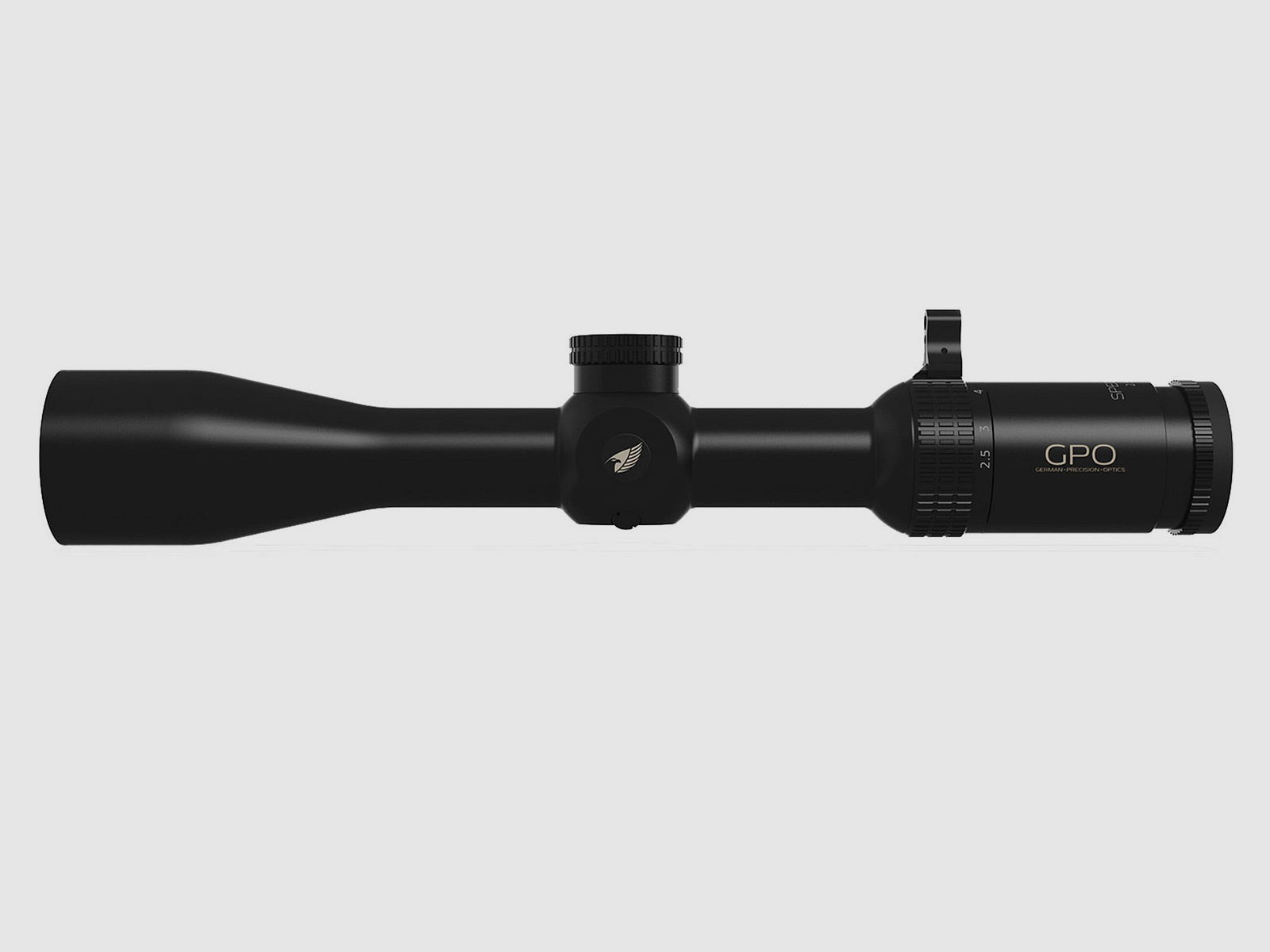 German Precision Optics Spectra 4x 2,5-10x44i ohne Schiene