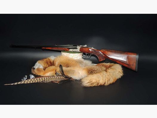 KRIEGHOFF Classic Fucile Doppio .30R Blaser