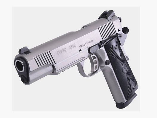Tisas ZIG PCS 1911 stainless 4"