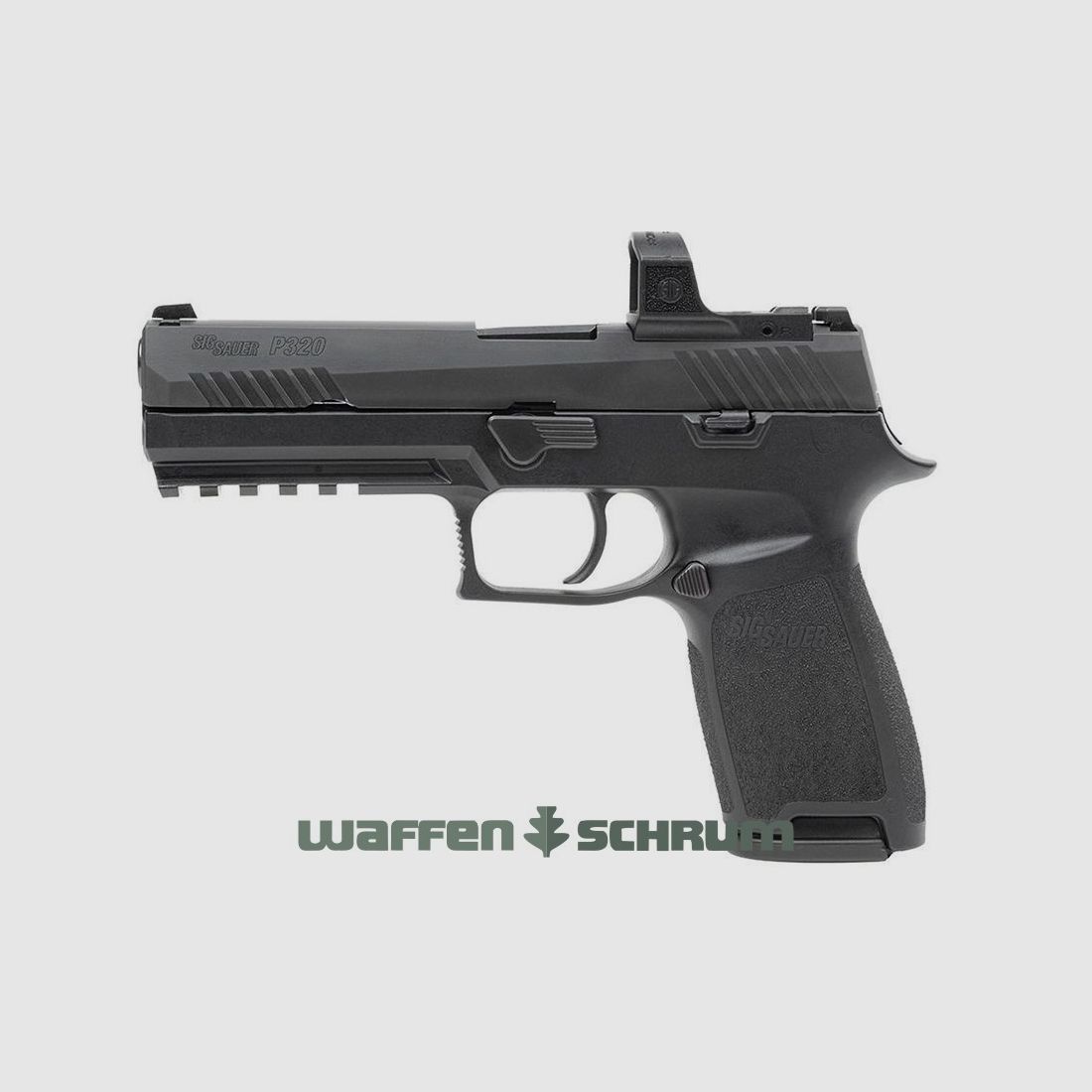SIG-Sauer P320 Fullsize RXP mit ROMEO1 Rotpunktvisier