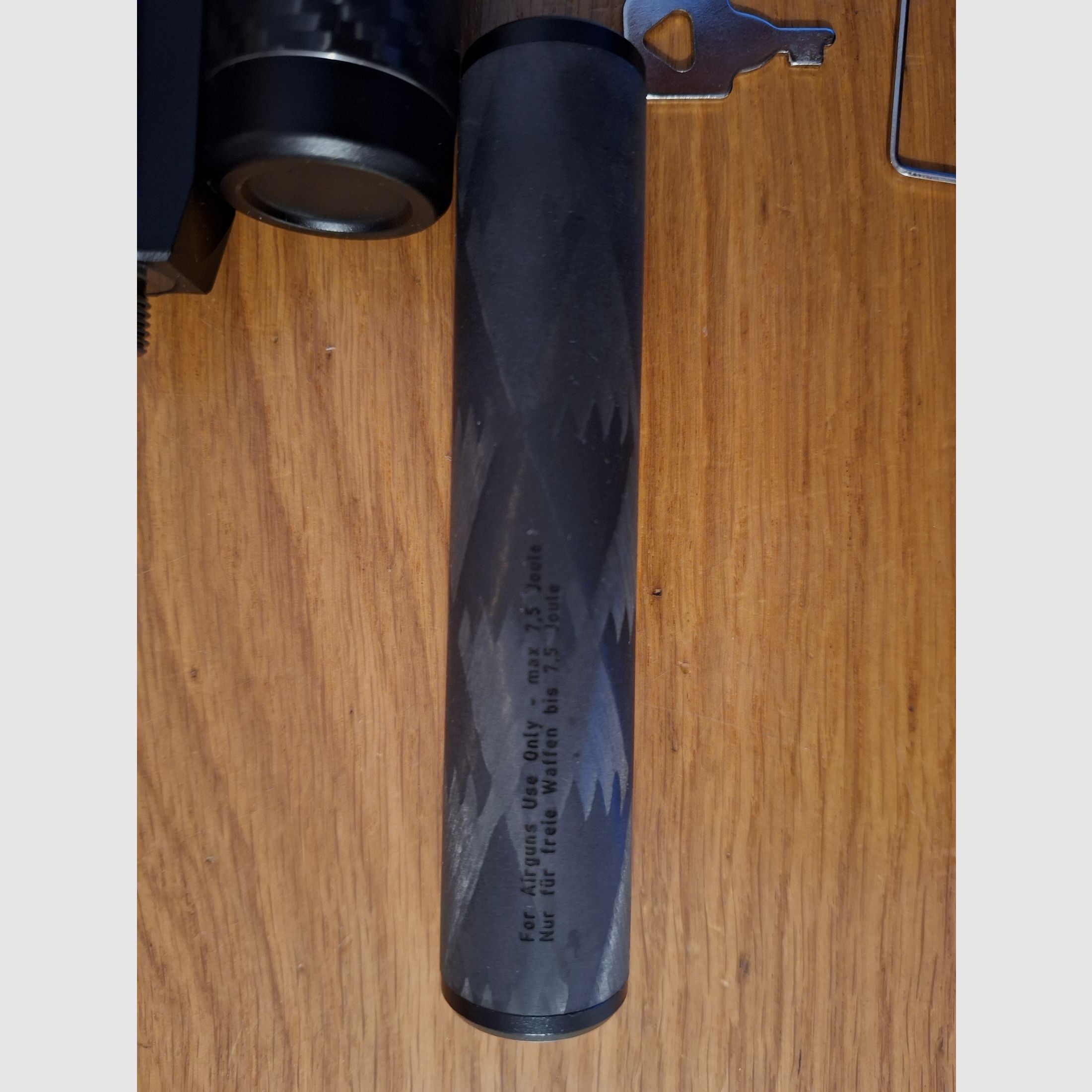 Huben GK1 V3 incl. silencer 7.5 Joules, very good condition,