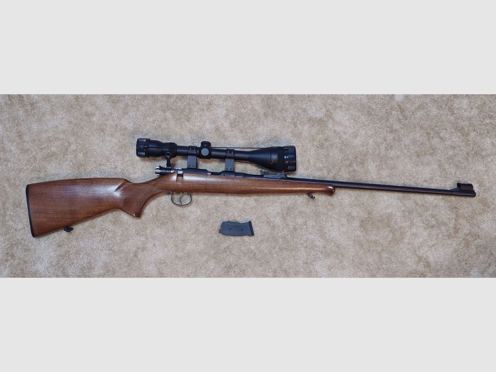 KK repeating rifle CZ ZKM 452-2E, caliber .22 long rifle, small caliber