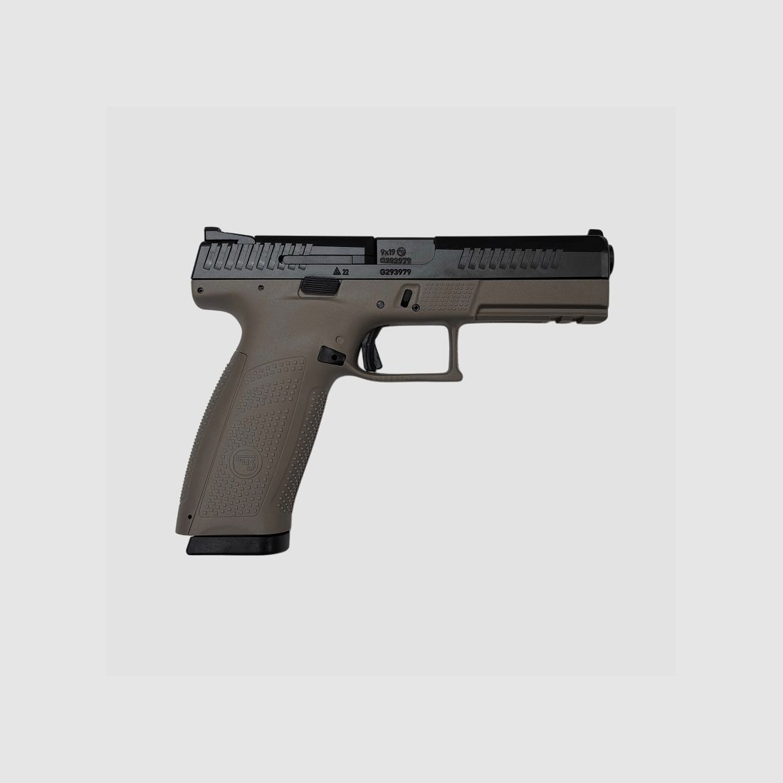 Pistolet CZ P-10 F FDE, image 2 sur 2