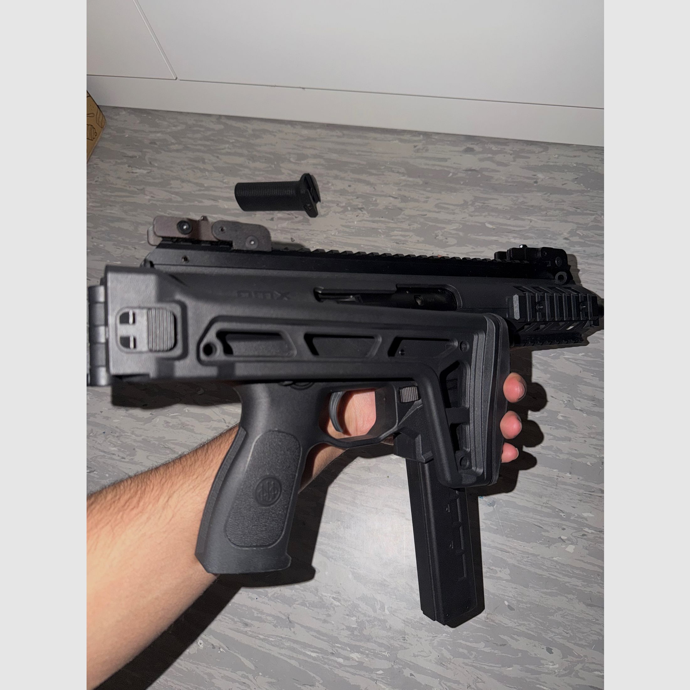 Beretta PMX airsoft blowback