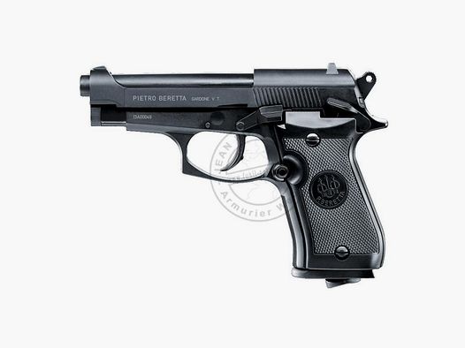 CO2 Luchtpistool 4,5 mm BB UMAREX - BERETTA Mod. 84 FS zwart (2,8 joule)