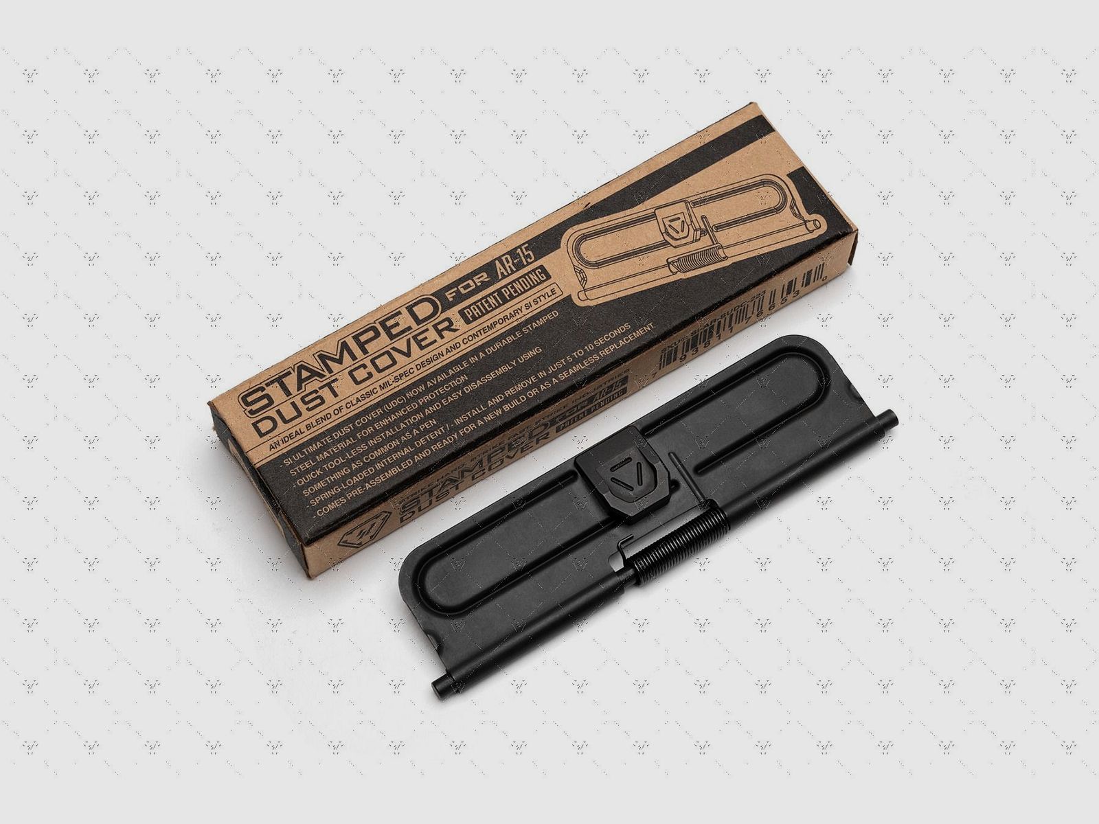 Strike Industries Stamped Dust Cover per AR15, immagine 4 di 10