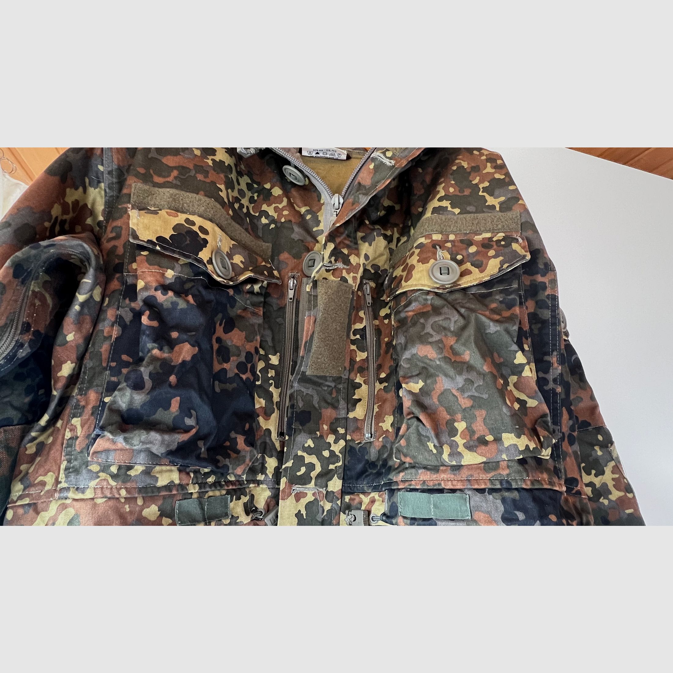 Einsatzkampfjacke von Leo Köhler