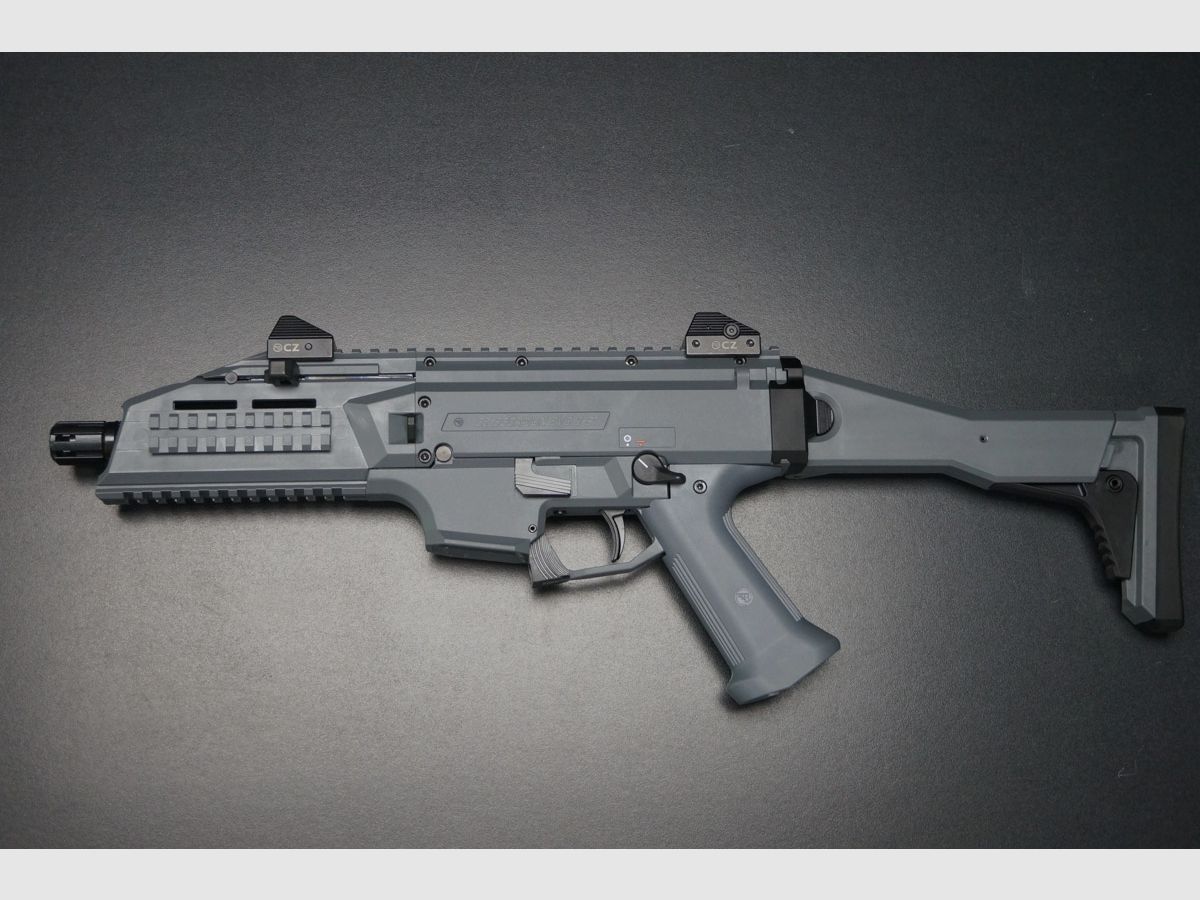 CZ Scorpion EVO 3 S1 9mm Grey, Bild 6 von 6