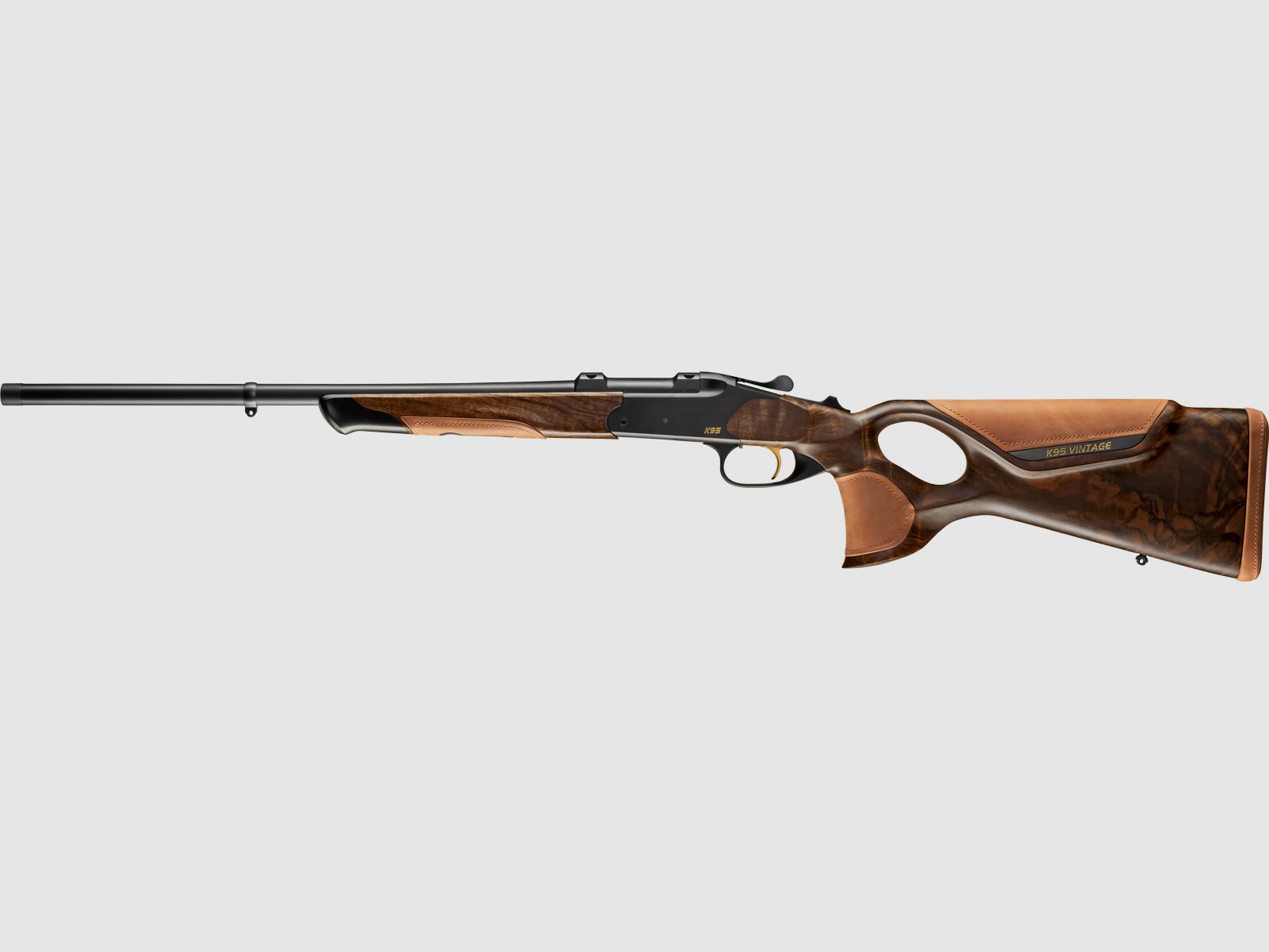 Blaser K95 Success Vintage 6.5mmCreedmoor SHK:6 longueur de canon 52cm / M15x1 / sans organes de visée, poids sans organes de visée, avec filetage M15x1, 6.5mmCreedmoor, 52 cm, image 2 sur 10
