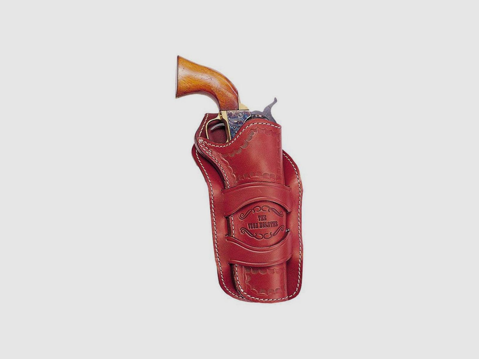Westernholster für Single action 6,5" Revolver Linkshänder