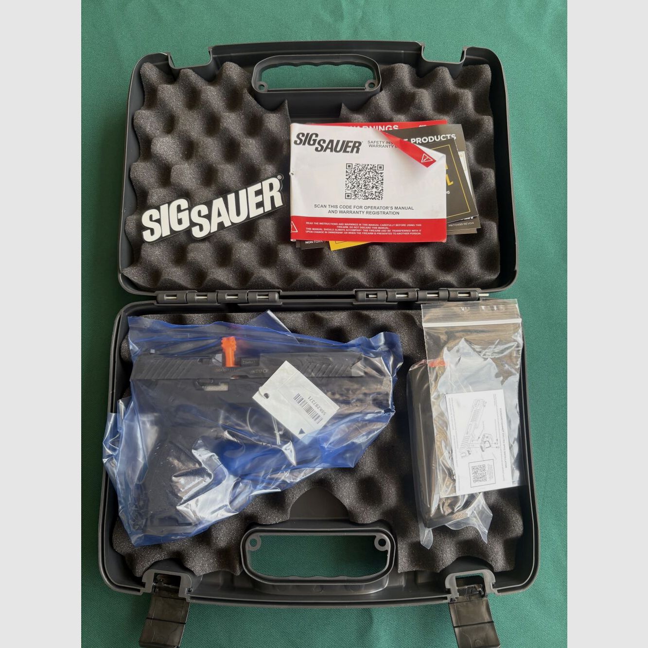 Sig Sauer P320 Full Size OR