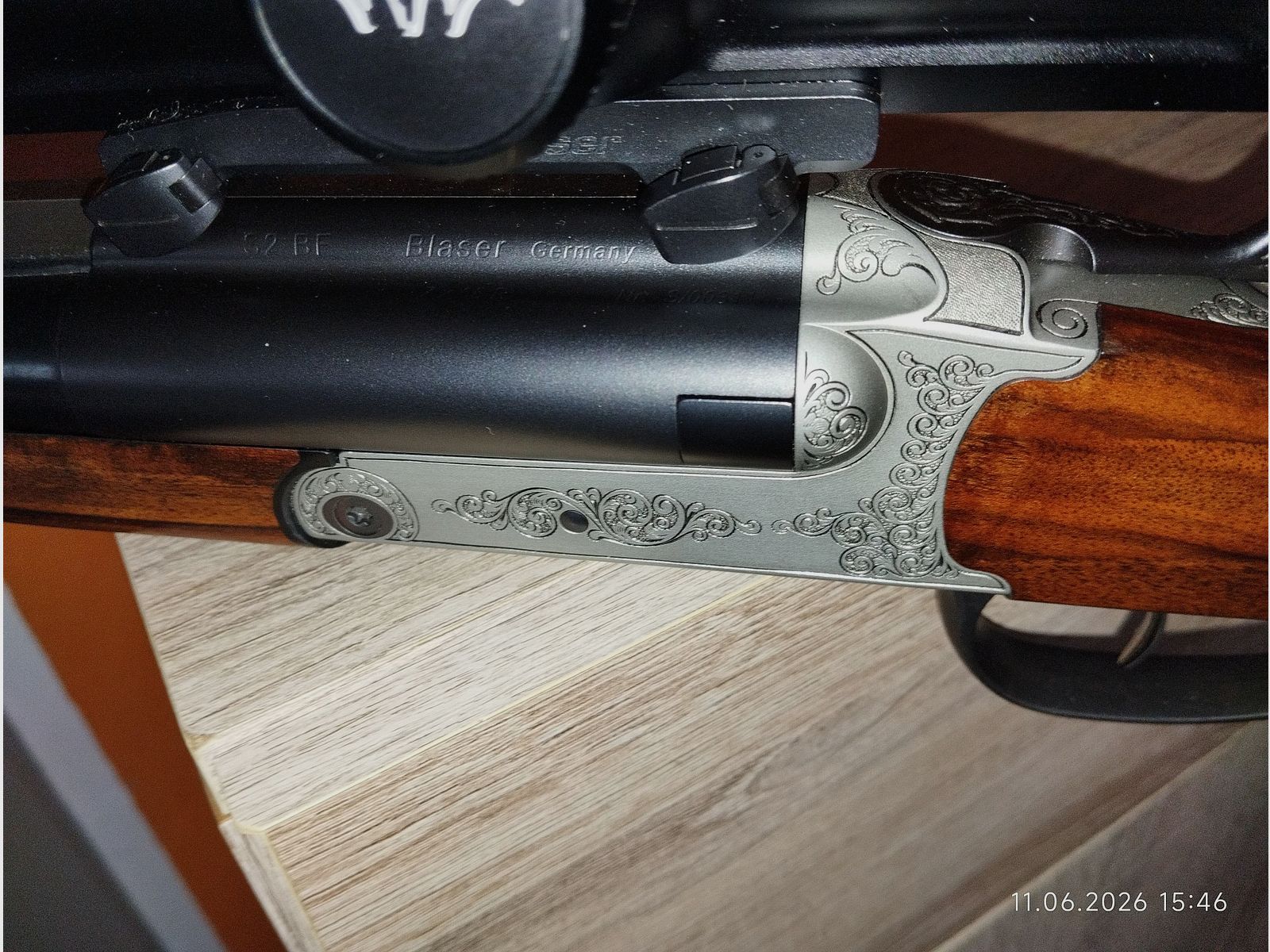 Blaser S2 rifle shotgun in 7x65r and 20/76