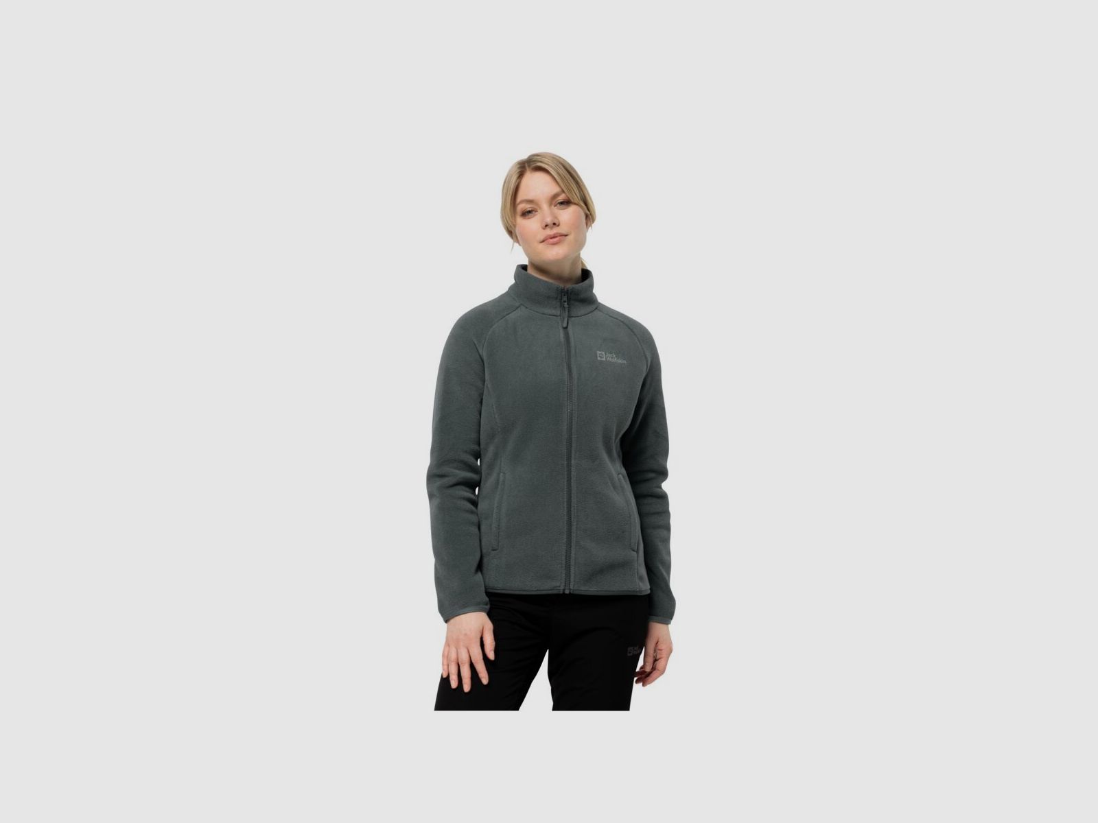JACK WOLFSKIN Moonrise Fz W Damen Slate Green