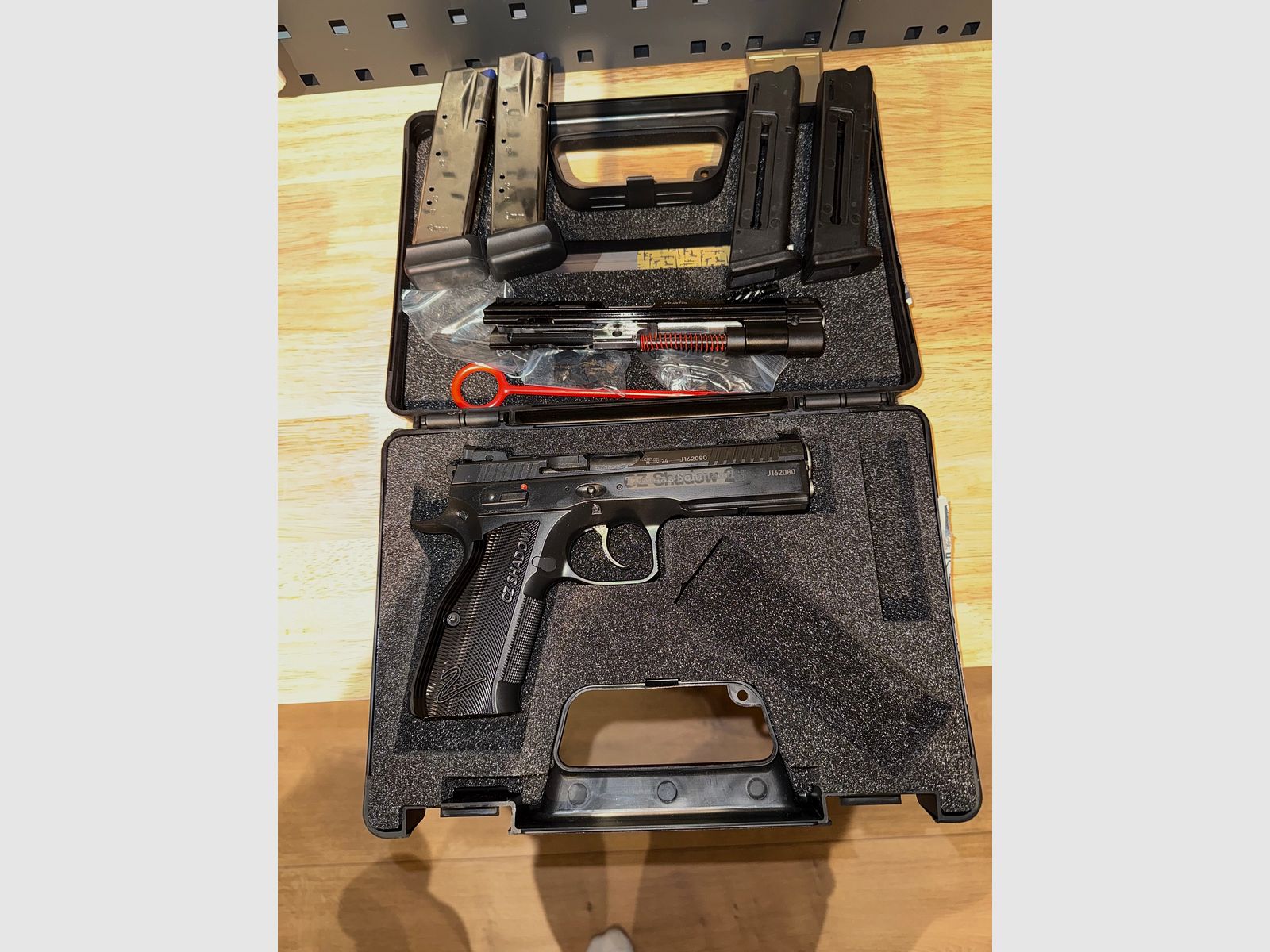 CZ Shadow 2 inkl. Kadet-Wechselsystem zu verkaufen