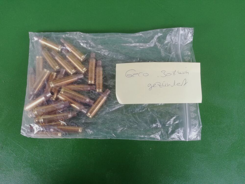 Geco cartridges ignited