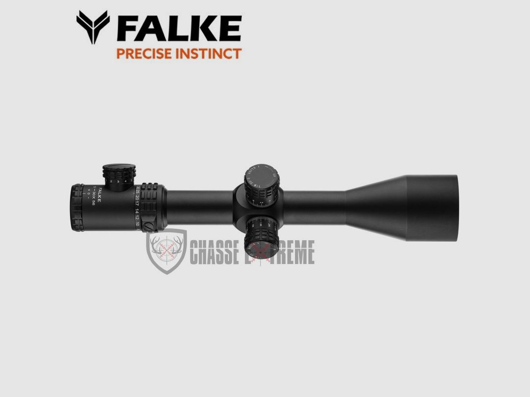 Mira FALKE Pro Series 5-30 X 56 - MRAD, imagen 4 de 7