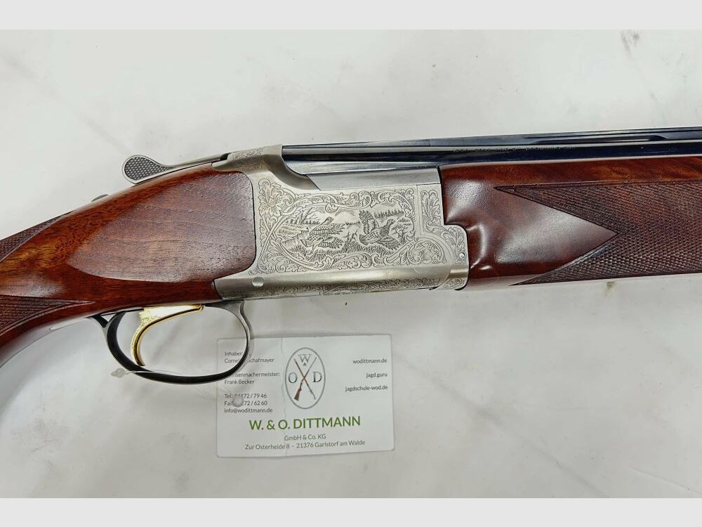 Browning B525 Game Tradition 12/76