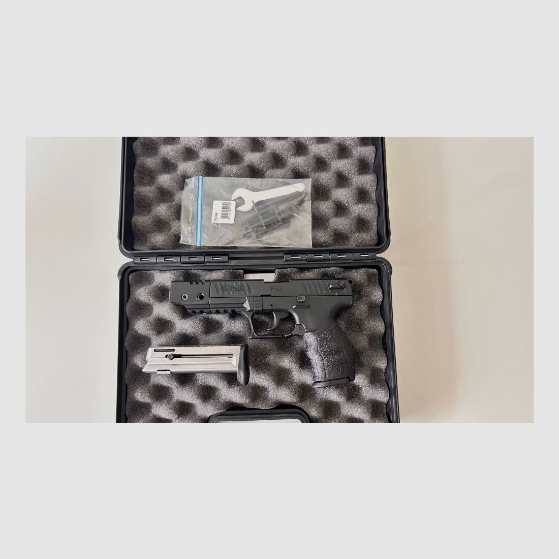 Walther P22 Q Target .22lr