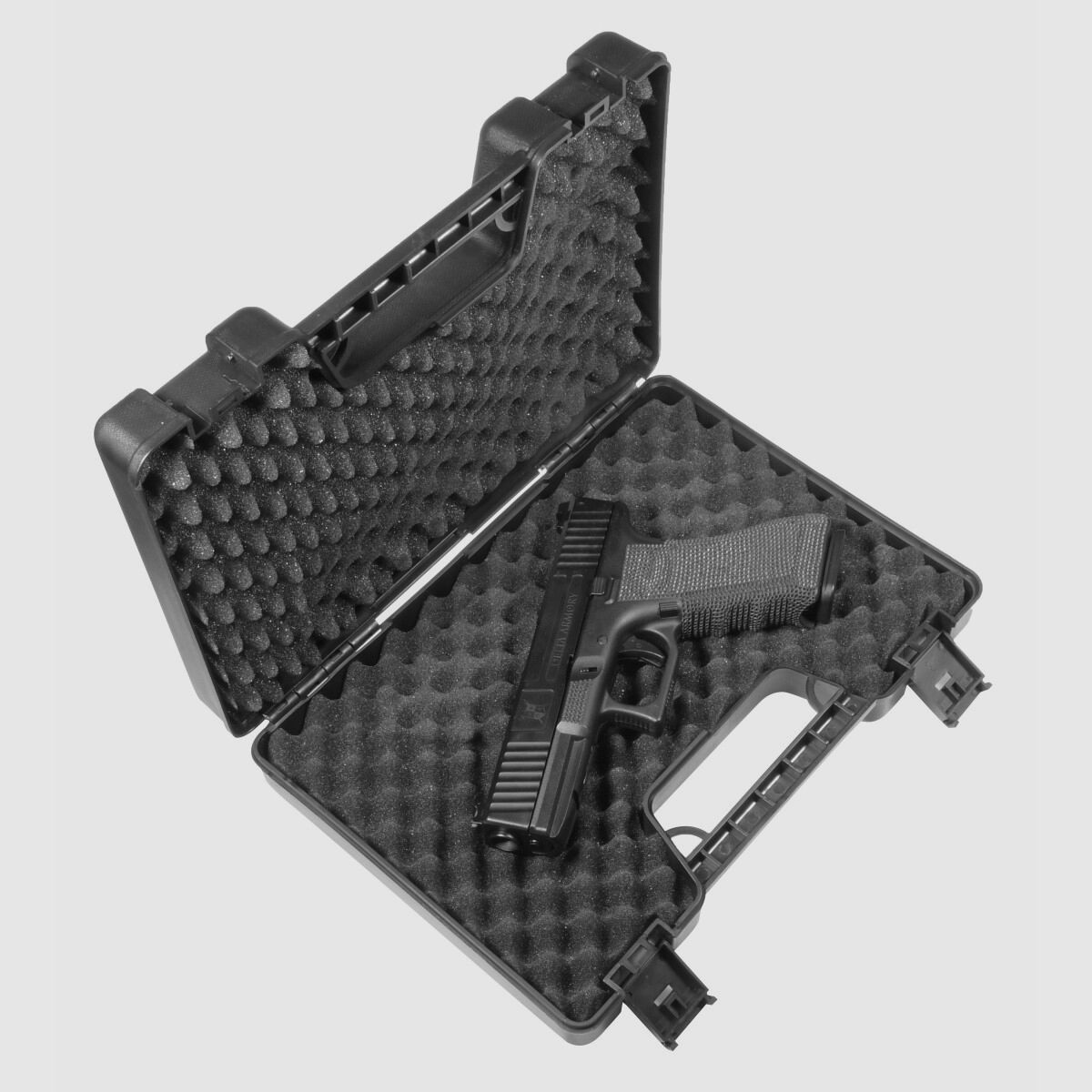 P04 GBB Airsoft Pistole in Schwarz | Delta Armory