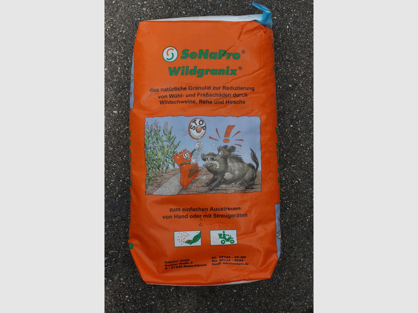 Wildgranix Wildschadenverhütung Ganulat 20 kg Sack