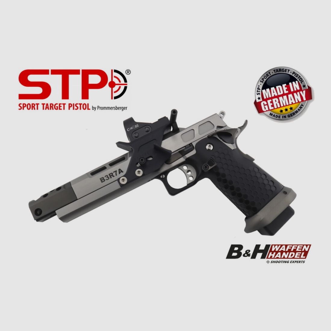 STP B3R7A (Berta) Open Gun, zdjęcie 1 z 10