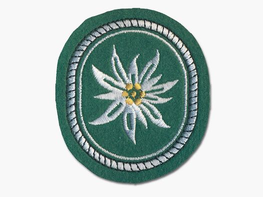 Fritzsch Abzeichen 1. Gebirgsdivision Textil