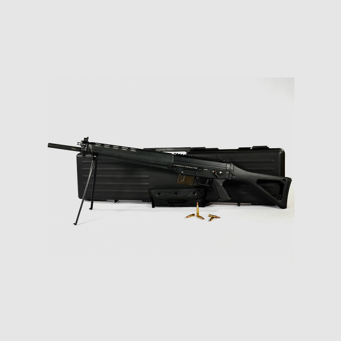 Sig Sauer Swiss Precision SG 550 Sport, Schwarz