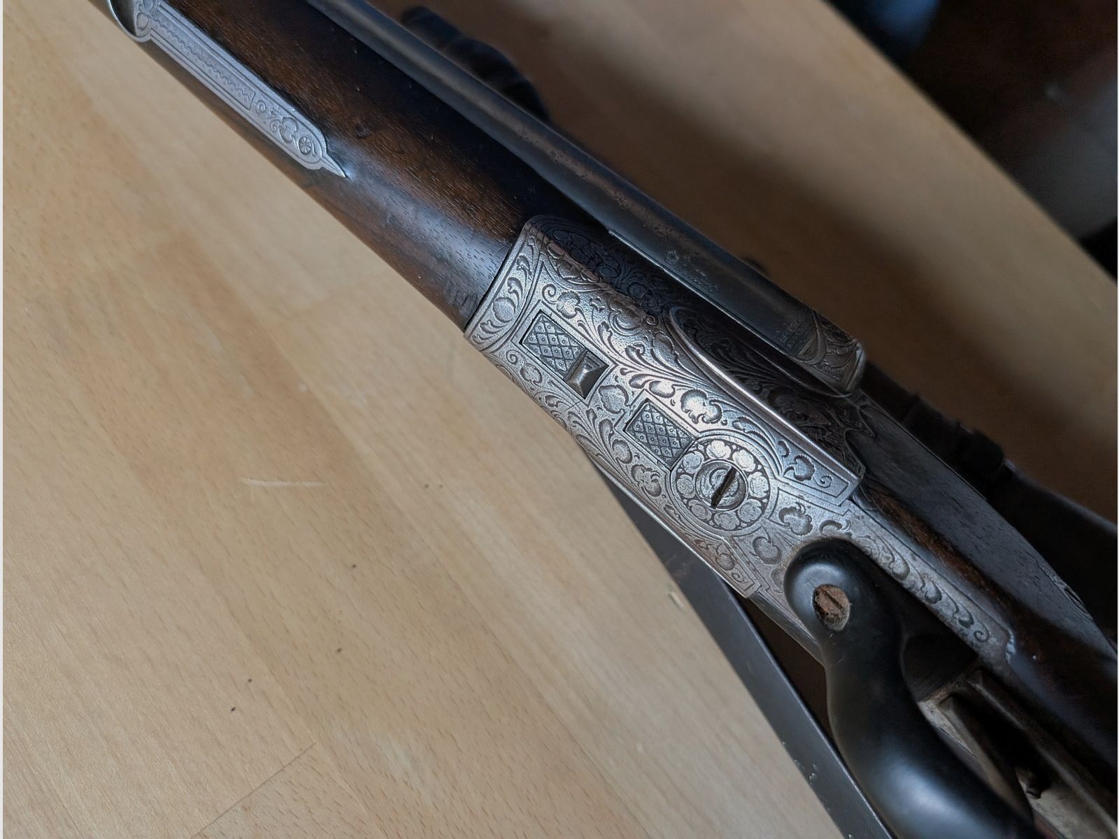 Suhler Drilling 8x57R 16/70 16/70