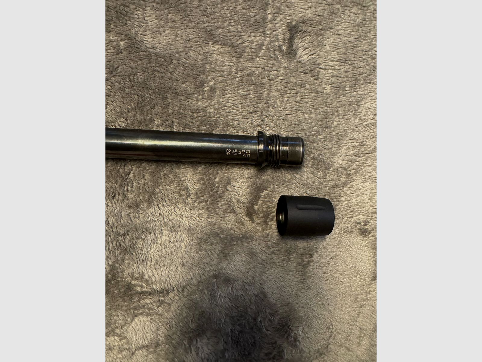 Kettner .30-06 Spring Mauser 98 System Schwenkmontage 