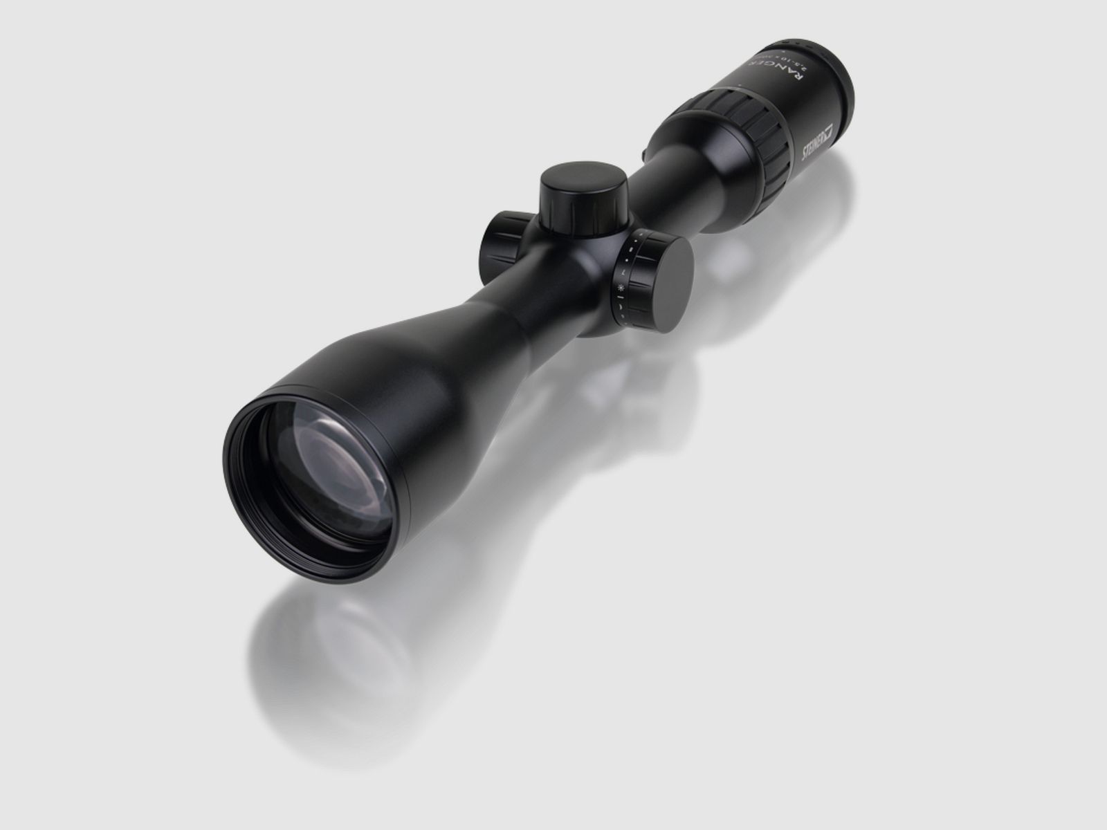 Steiner 202287650 Ranger 4 2.5-10x50 Reticle 4A-I 2nd focal plane