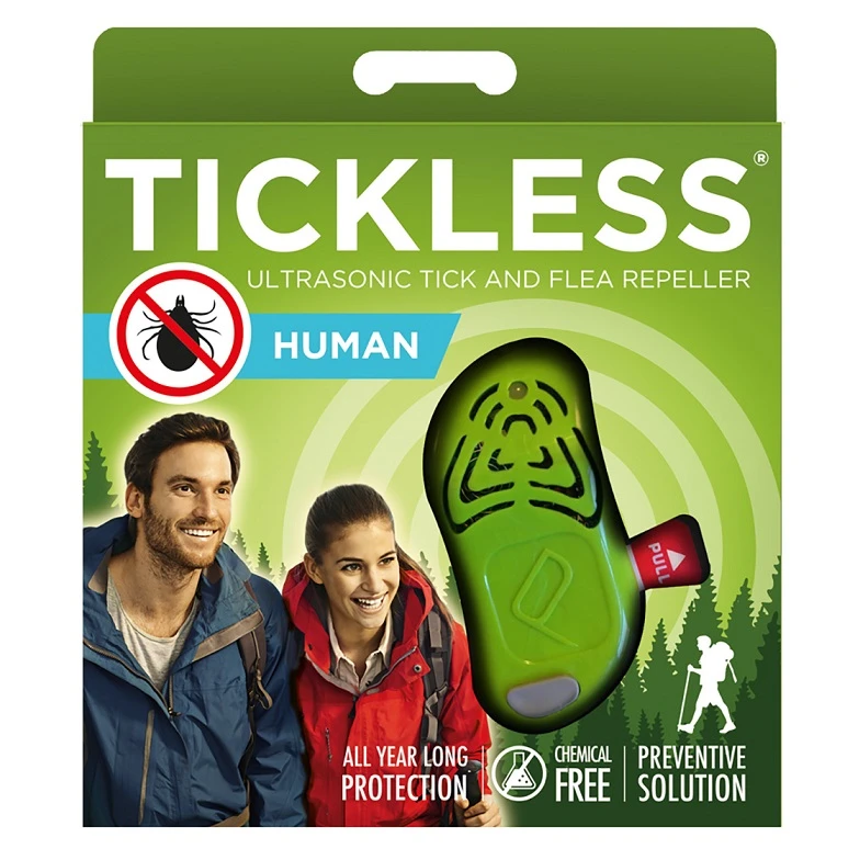Ultrasonic tick repellent – Tickless Human repellent