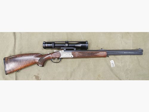 Blaser BS 97 Luxus mountain rifle 9.3x74R and 6.5x55SE
