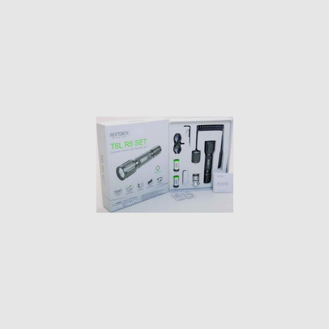 NEXTORCH T6L R5 SET zaklamp, afbeelding 1 van 3