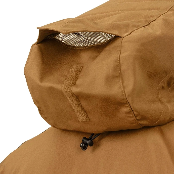 Jacket HELIKON Anorak WOODSMAN DuraCanvas Coy/AshGrey (KU-WDN-DC-1185A), image 3 of 24