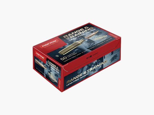 Norma Range & Training senza piombo interno 7mm Rem Mag HP 6.5g