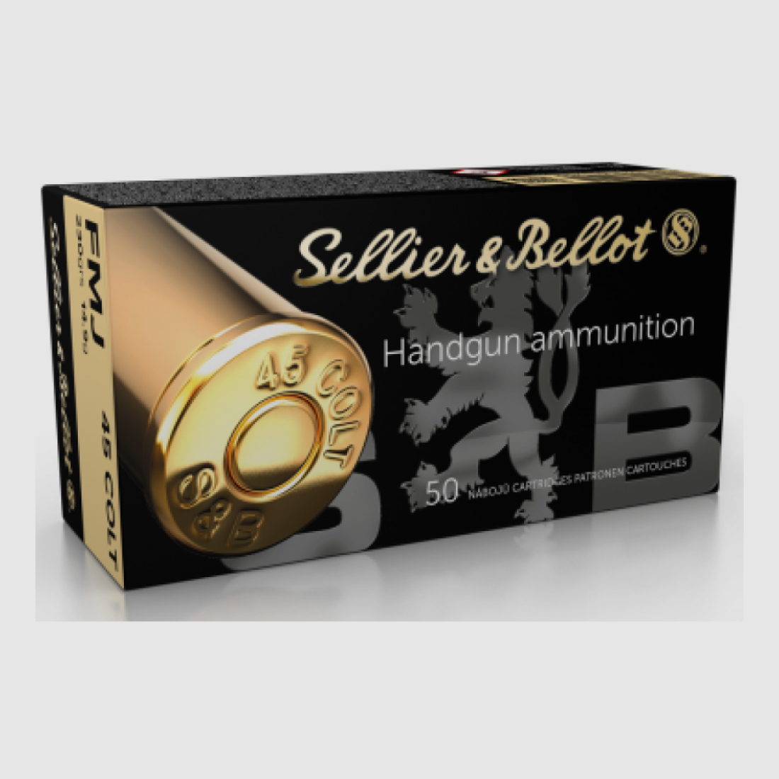 45 Colt S&B LFN 250gr VE50