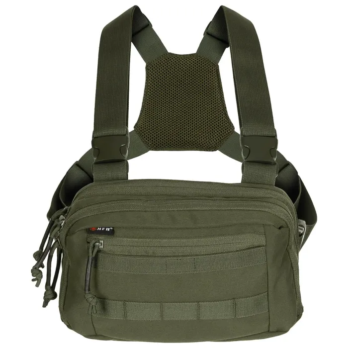 Zaino da petto, "Recon", Oliva