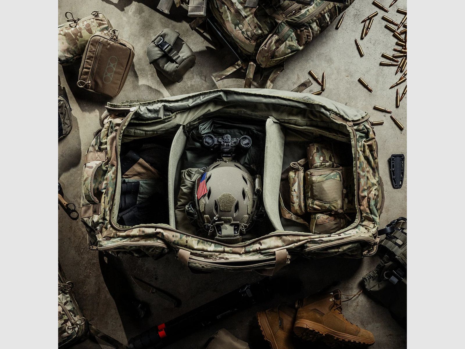Eberlestock Hercules Duffel - Noir, image 7 sur 10