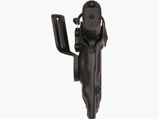 VEGATEK MIX Techno-Leder Holster mit Sicherheitslevel II Sig Sauer P320 M17 / P250-Rechtshänder