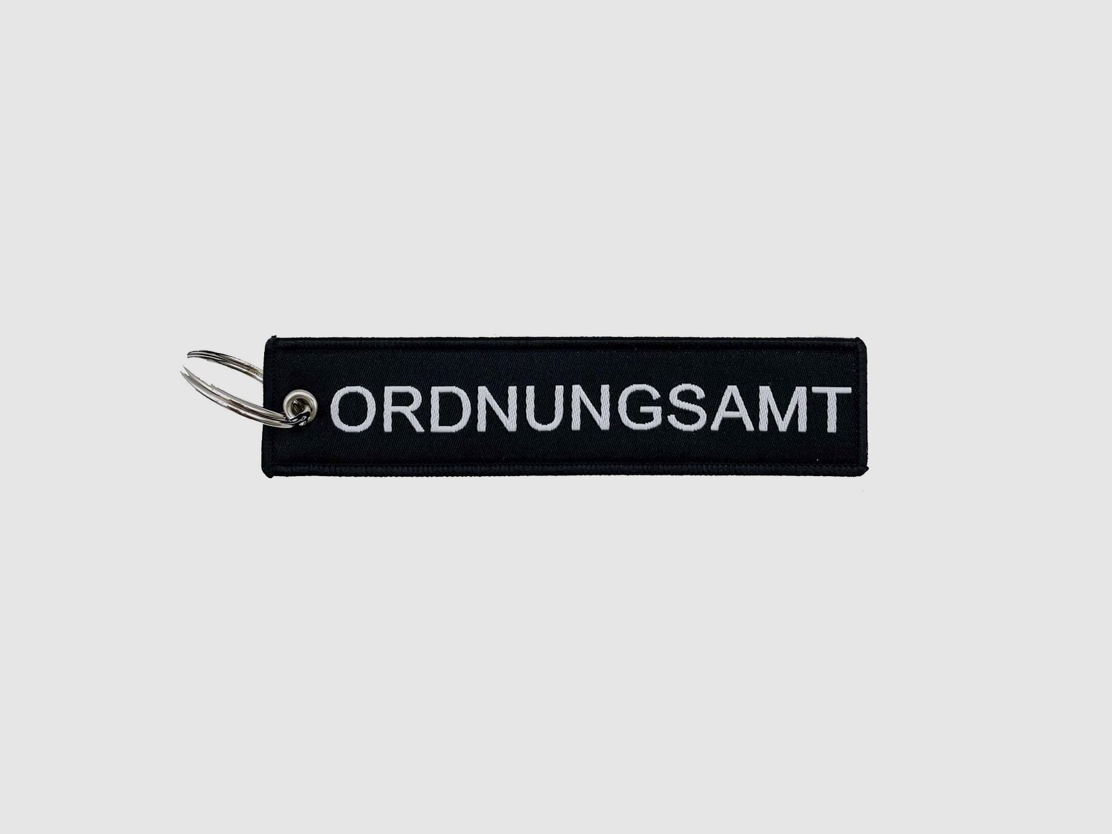 Ordehandhaving Blue Line sleutelhanger