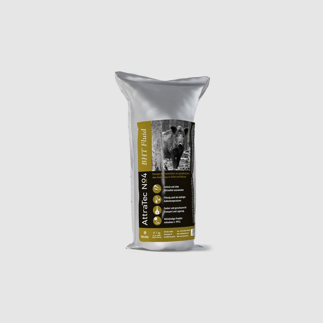 AttraTec No 4 BHT Fluid