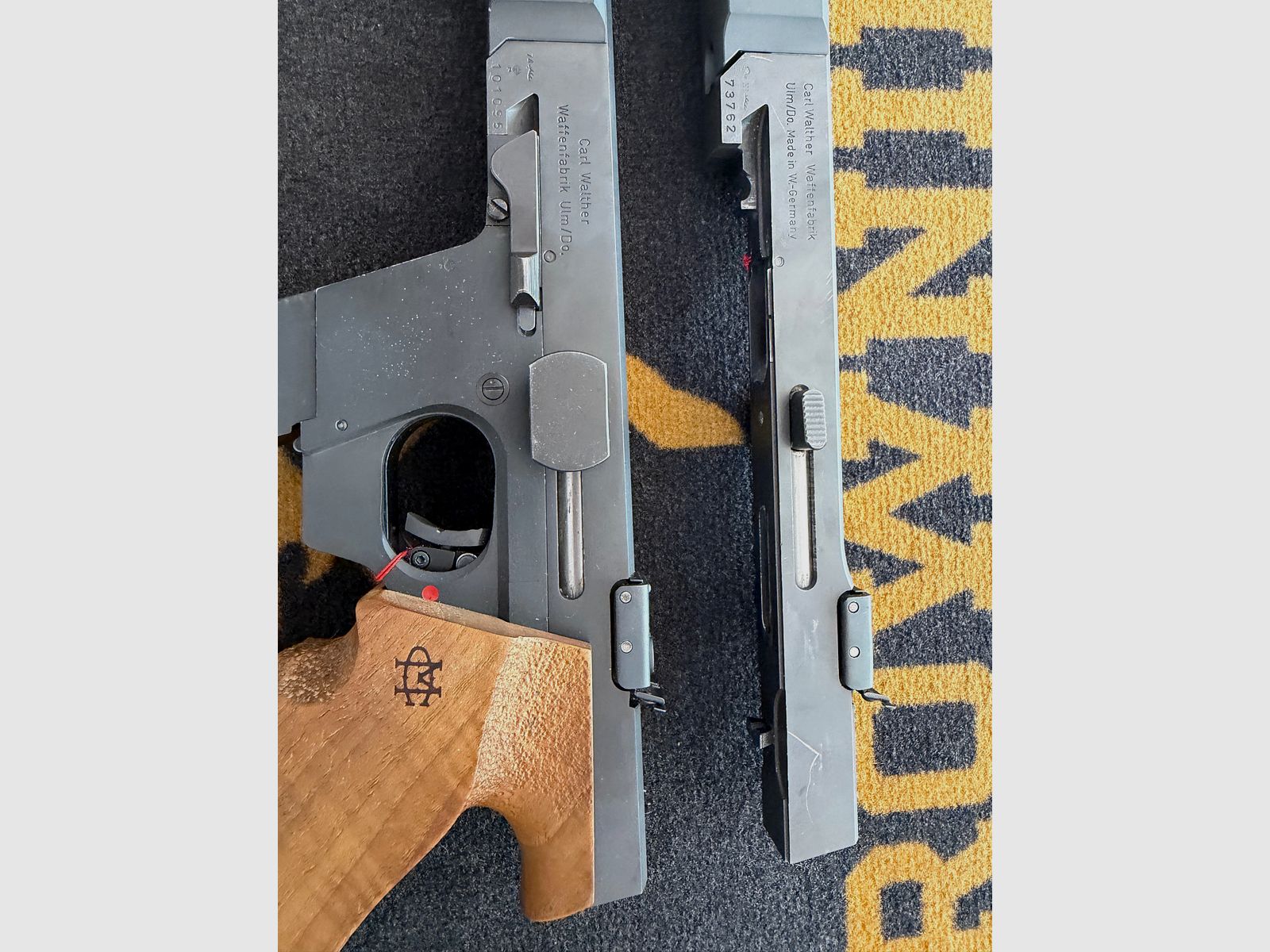 Walther GSP cal .32 avec système interchangeable cal .22