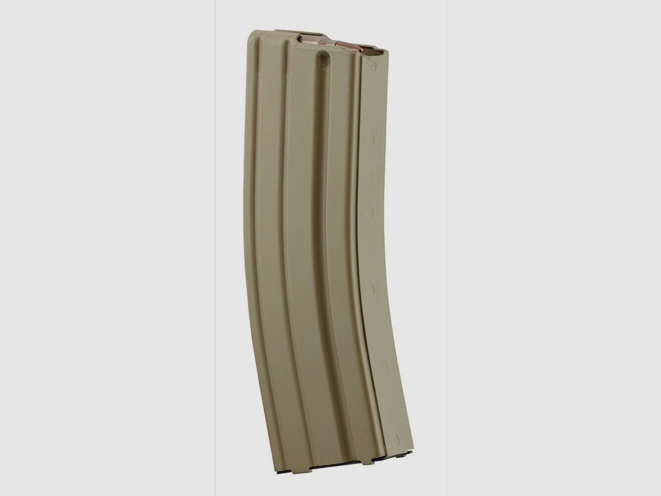 Cargador metálico 30 disparos 5,56 x 45 mm (.223 Remington) Surefeed para AR15 y M4 color Tan, imagen 3 de 3