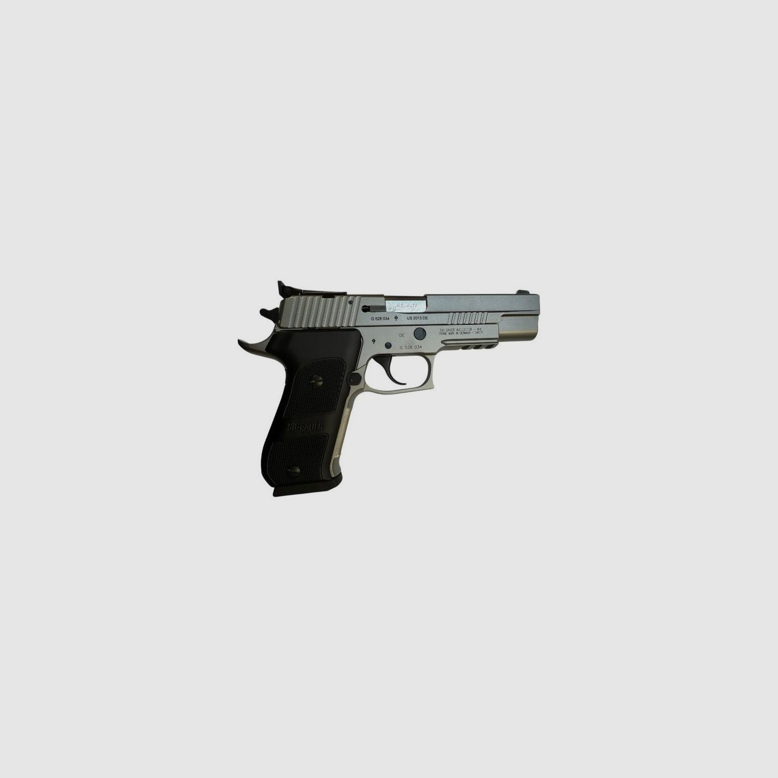 PISTOLE SIG SAUER P220 MATCH .45 AUTO 5" gebraucht