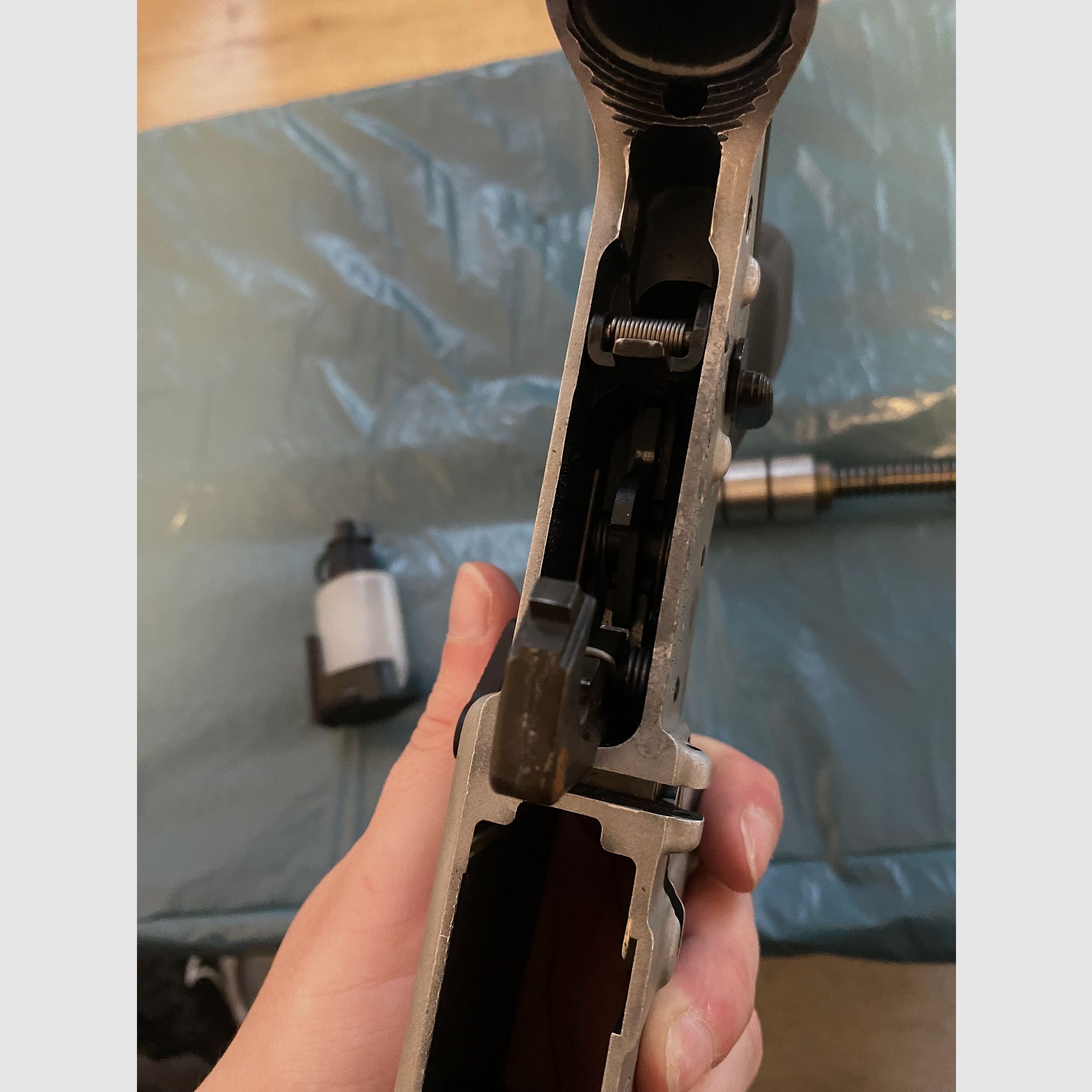 AR15/M16A1 conjunto de piezas de decoración antigua