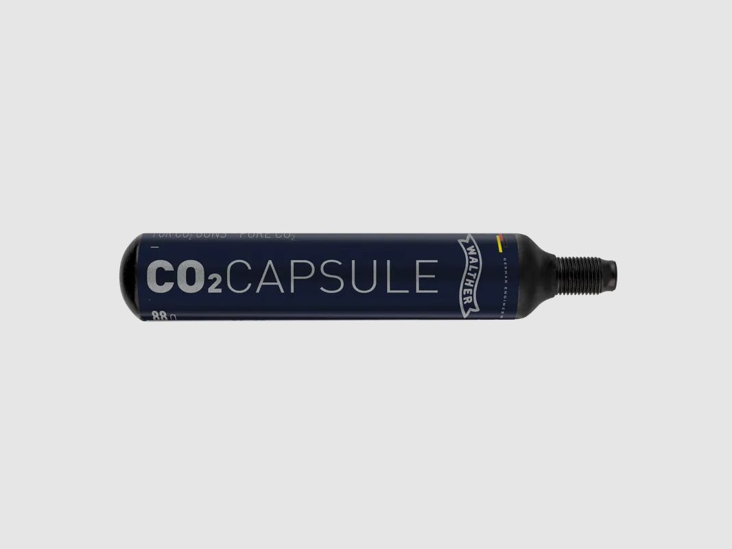 WALTHER CAPSULE CO2 88 GRAMS, image 2 sur 2
