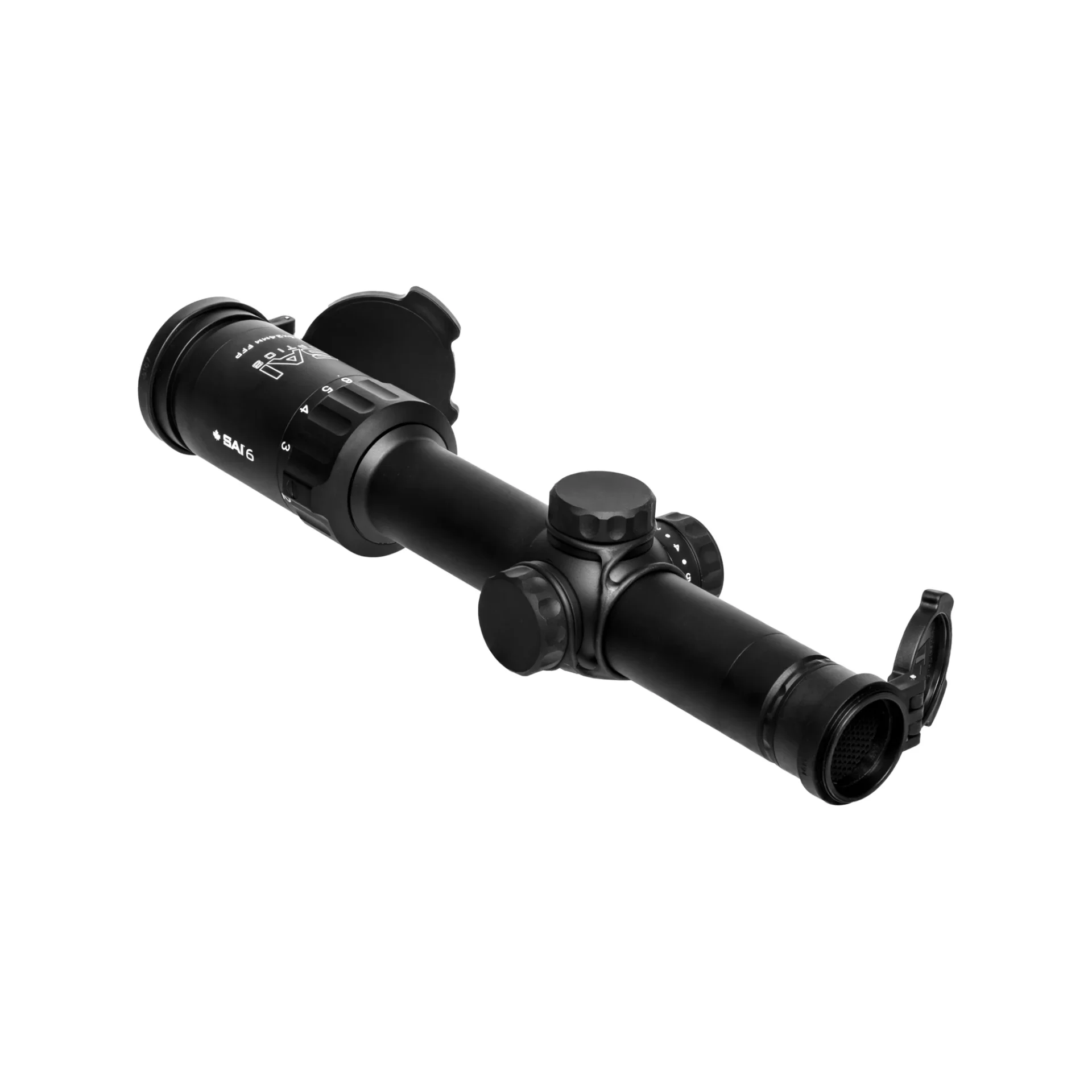 SAI Optics SAI6 1-6x24mm MRAD mit RAF Reticle, Bild 4 von 9
