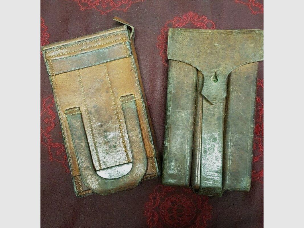 1 Wehrmacht Magazintasche MP34ö