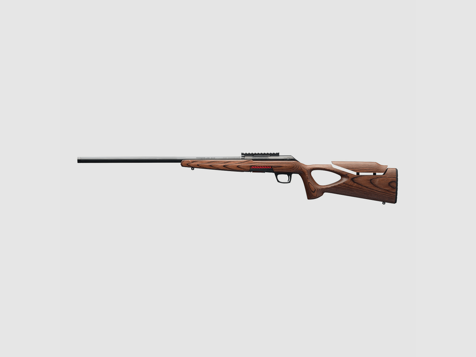Fucile a ripetizione Winchester Xpert Thumbhole filettato - .22 lfb - LL=42cm (16,5")