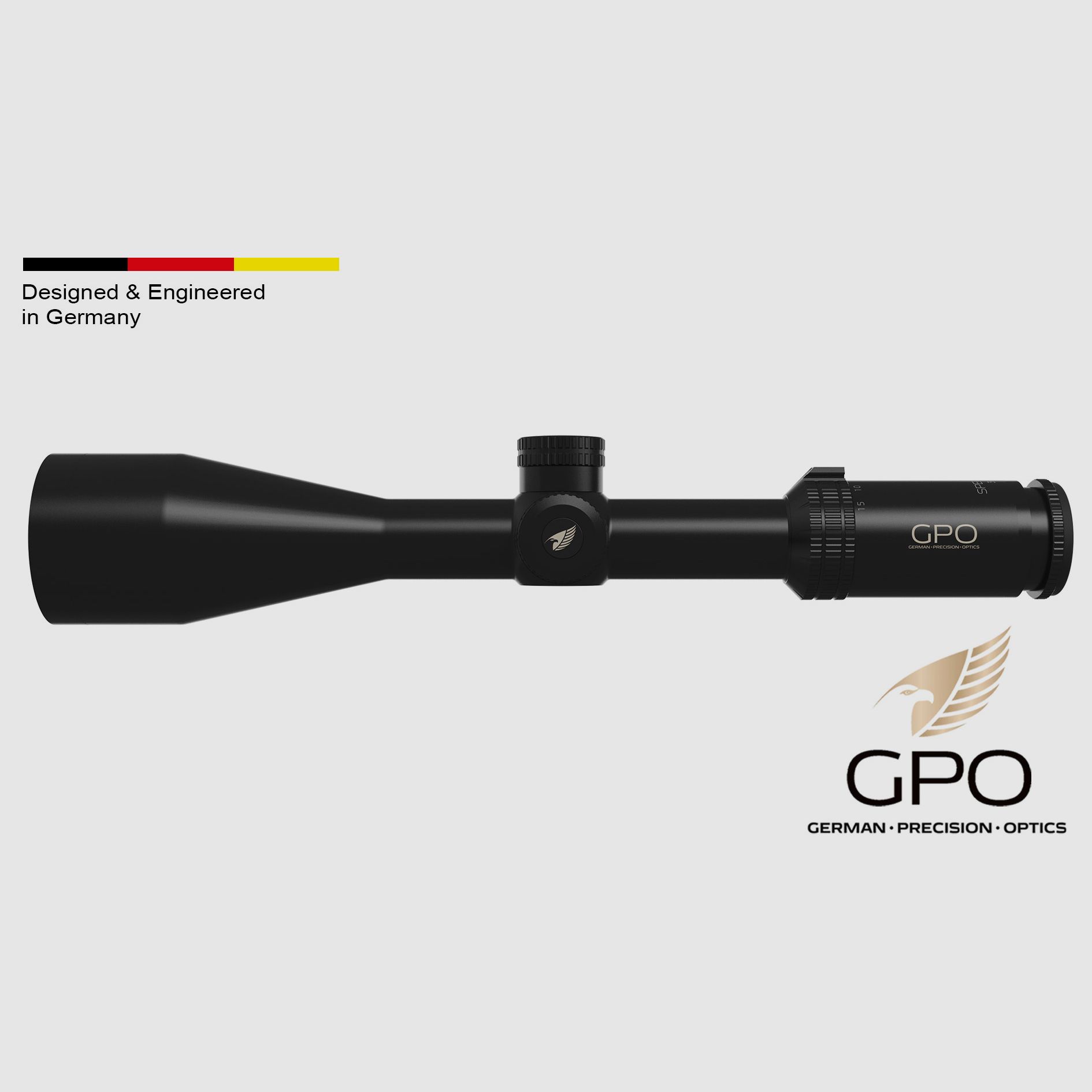 GPO Zielfernrohr Spectra 4x 2,5-10x44i G4i DROP